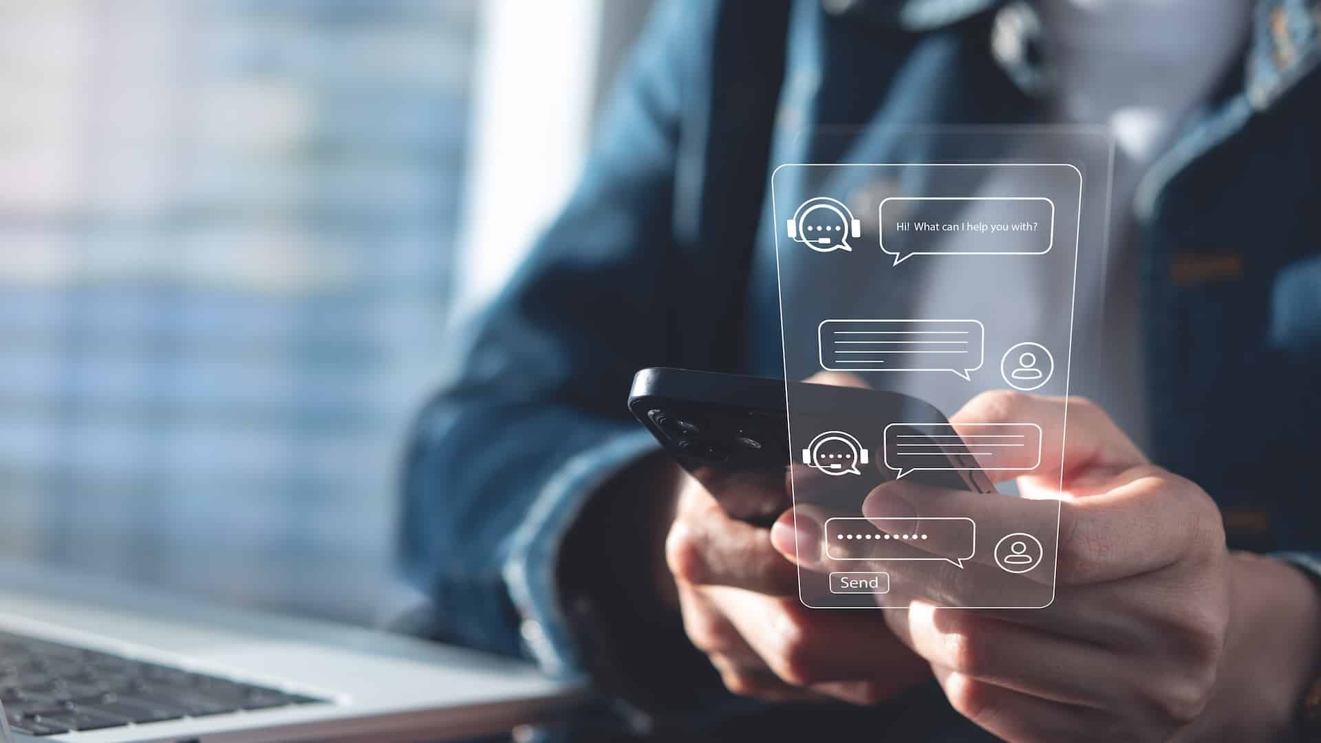 AI improves customer service only when it supports humans, not replaces them