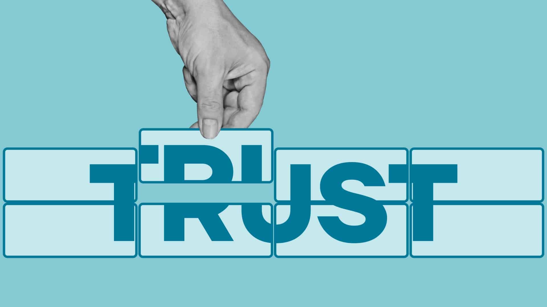 Trust can’t be automated, and that’s why it matters