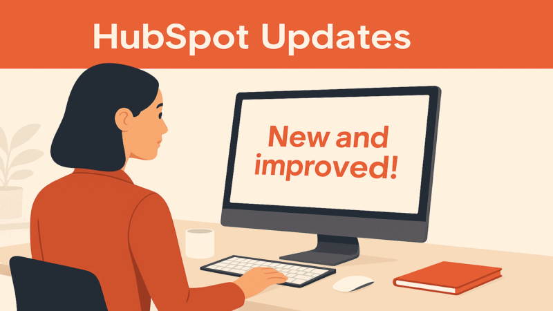 December 2025 HubSpot updates: Smarter segmentation, tighter AI control, less CRM busywork