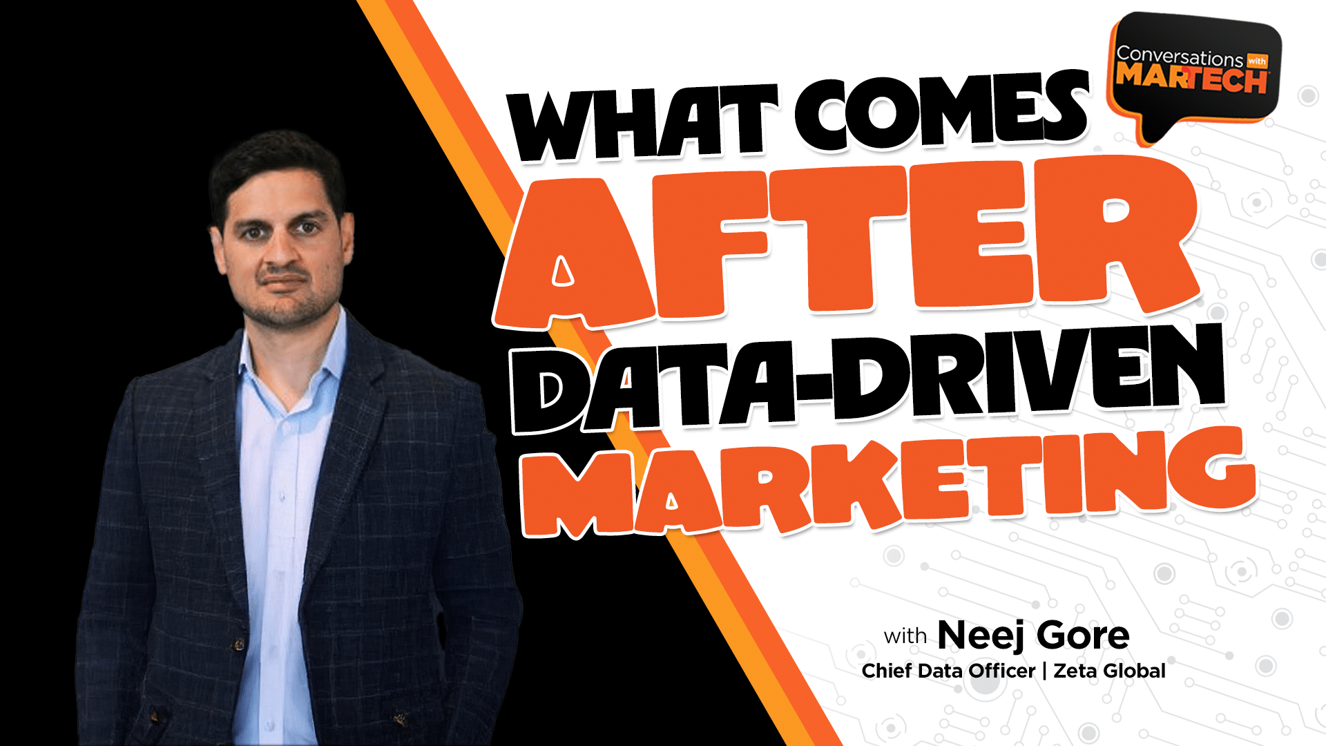 What comes after ‘data-driven marketing?'