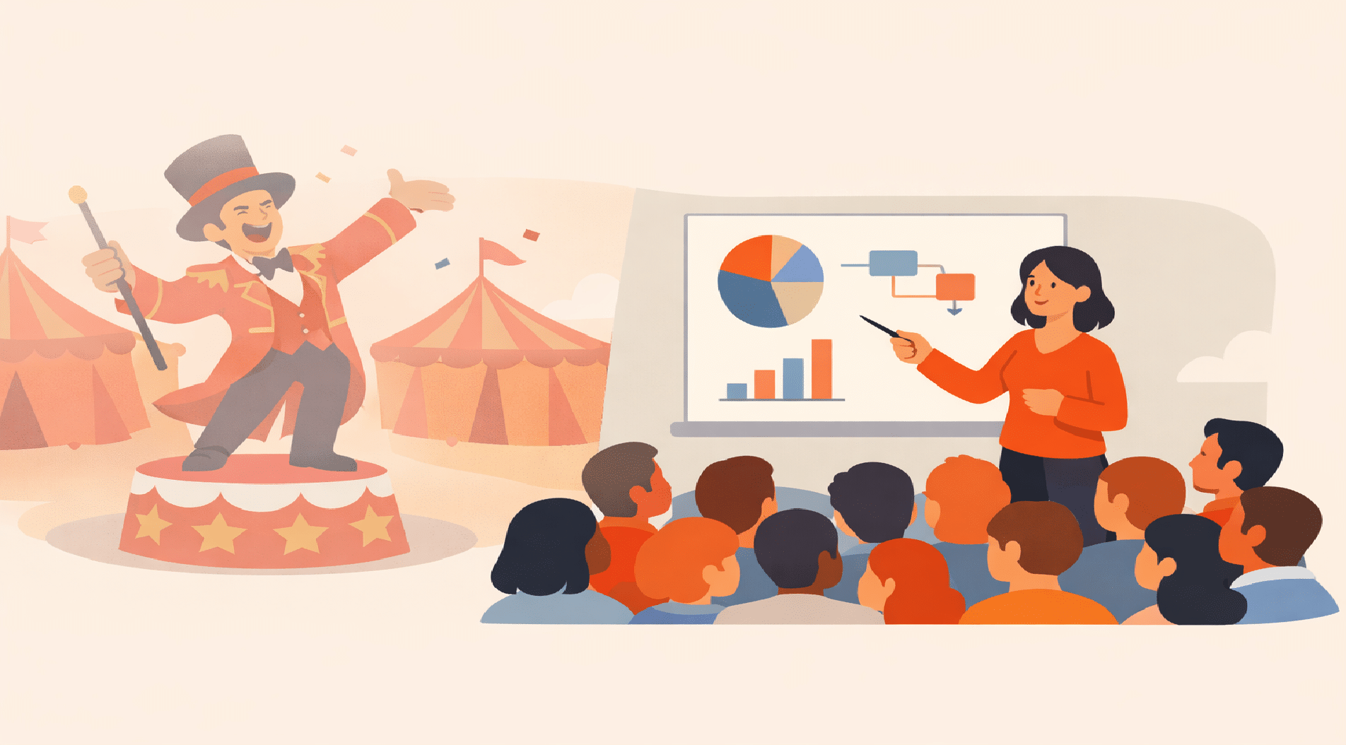 Marketing learned how to grab attention, but forgot what to do with it