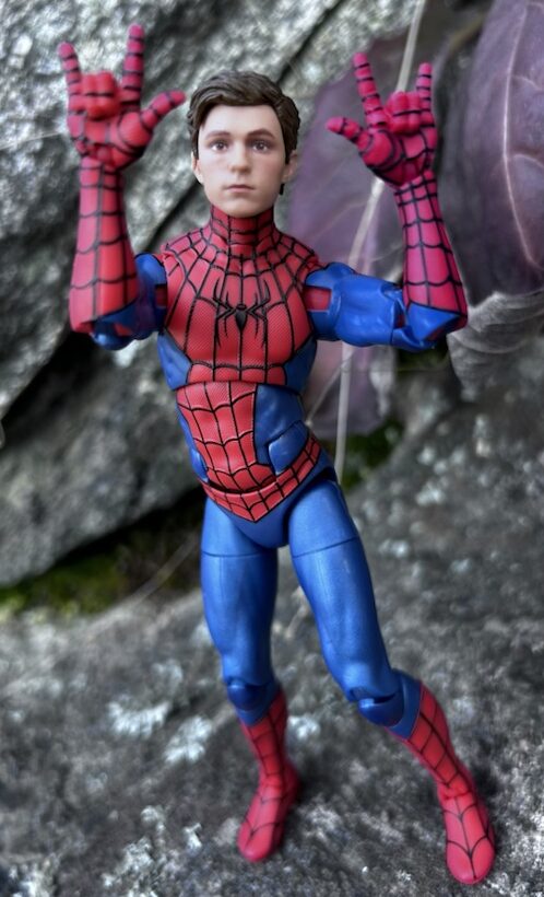 Marvel Legends No Way Home SPIDER-MAN FINAL SWING SUIT Figure REVIEW - Marvel Toy News