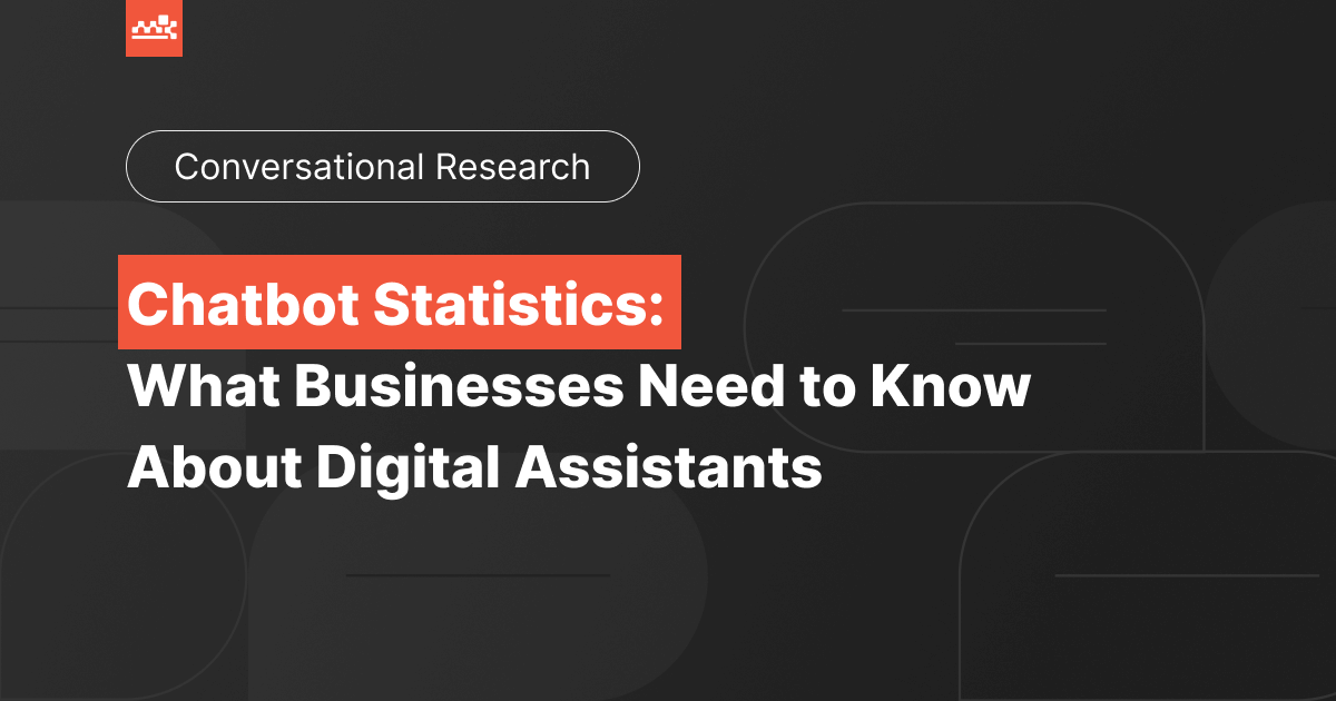 BEST Chatbot Statistics [2026 Updated]