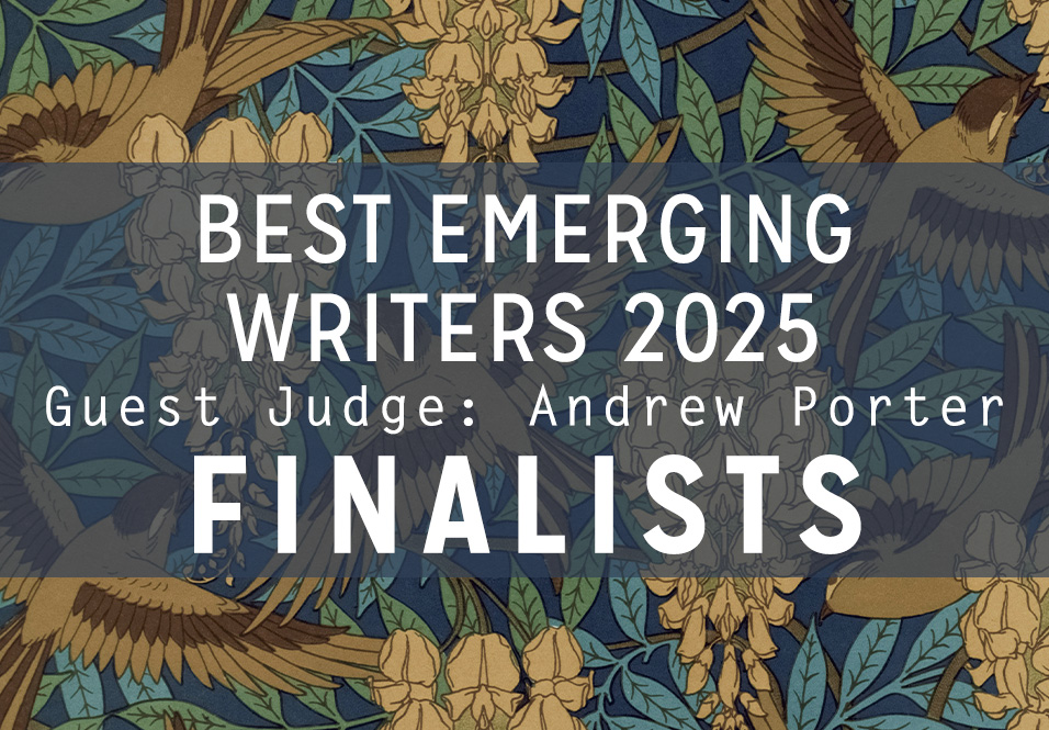 Best Emerging Writers 2025 Finalists! - The Masters Review