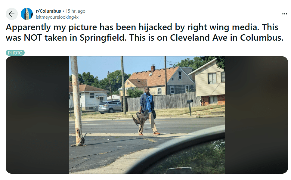 What it’s like to have your photo hijacked by a right-wing disinformation campaign – Matter News