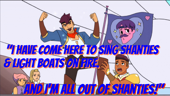 Thanksgiving For She-Ra! – Matt The Catania