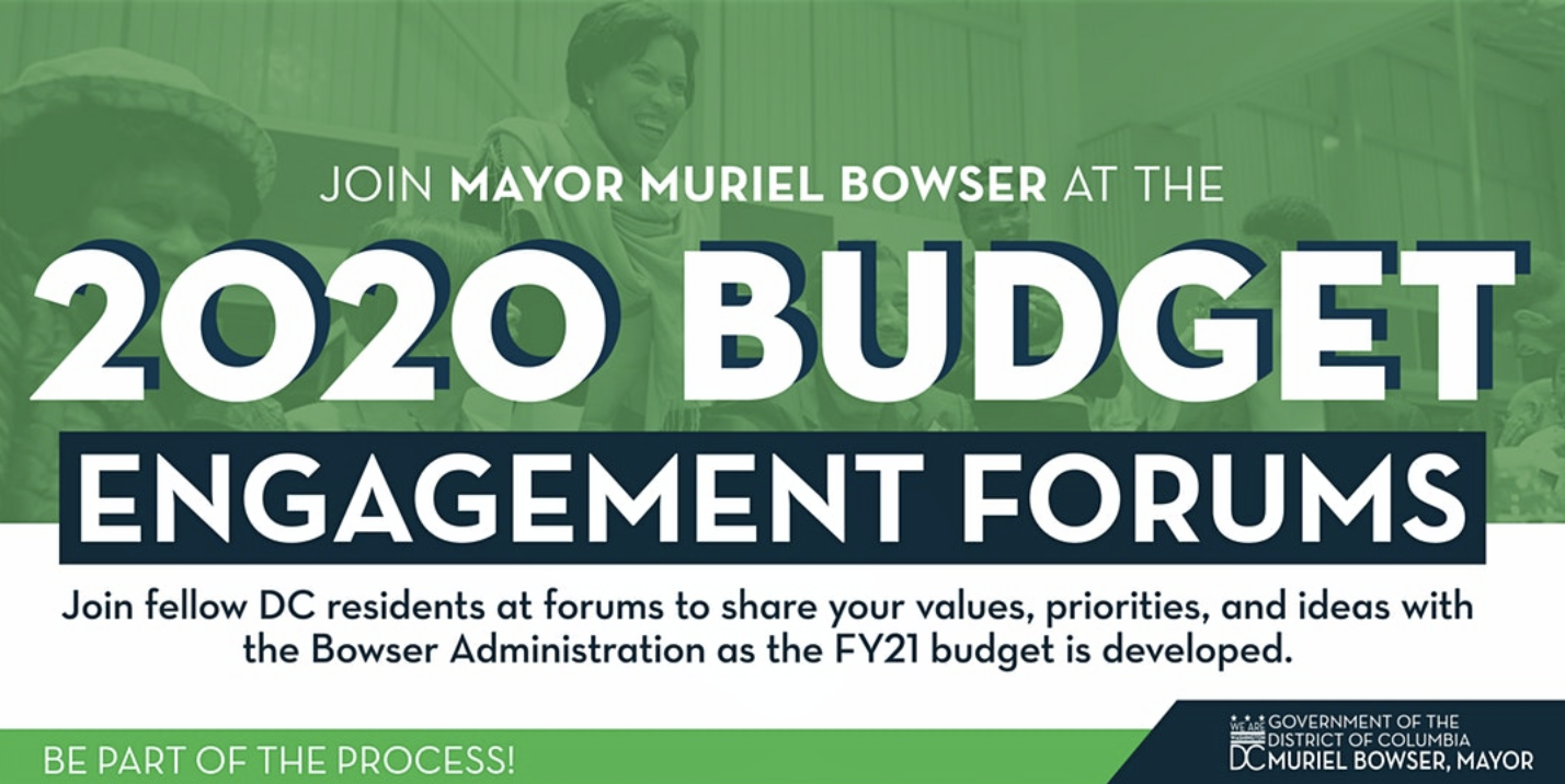FY2022 FairShot Budget – Mayor Bowser Commits to Give Every Washingtonian a Fair Shot | mayormb