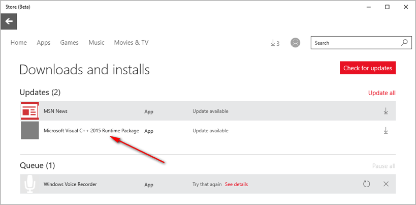 The New Windows 10 Store App now supports Desktop Apps Updates – McAkins Online