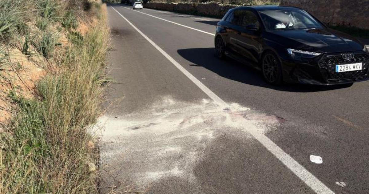 Cyclist dies after being hit by a car in Mallorca