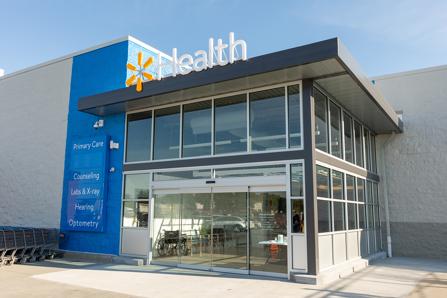 Walmart divulges plans for 'healthcare supercenters' - MedCity News