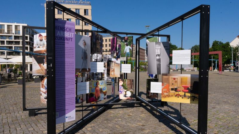 BGW-Fotoausstellung „Mensch – Arbeit – Zukunft“ | MedEcon Ruhr