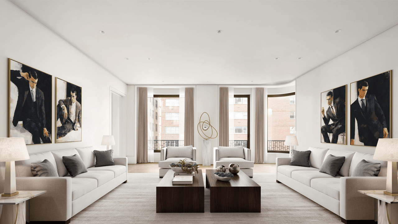Giorgio Armani, il suo appartamento a New York è stato messo in vendita a 9,95 milioni di dollari | Architectural Digest Italia
