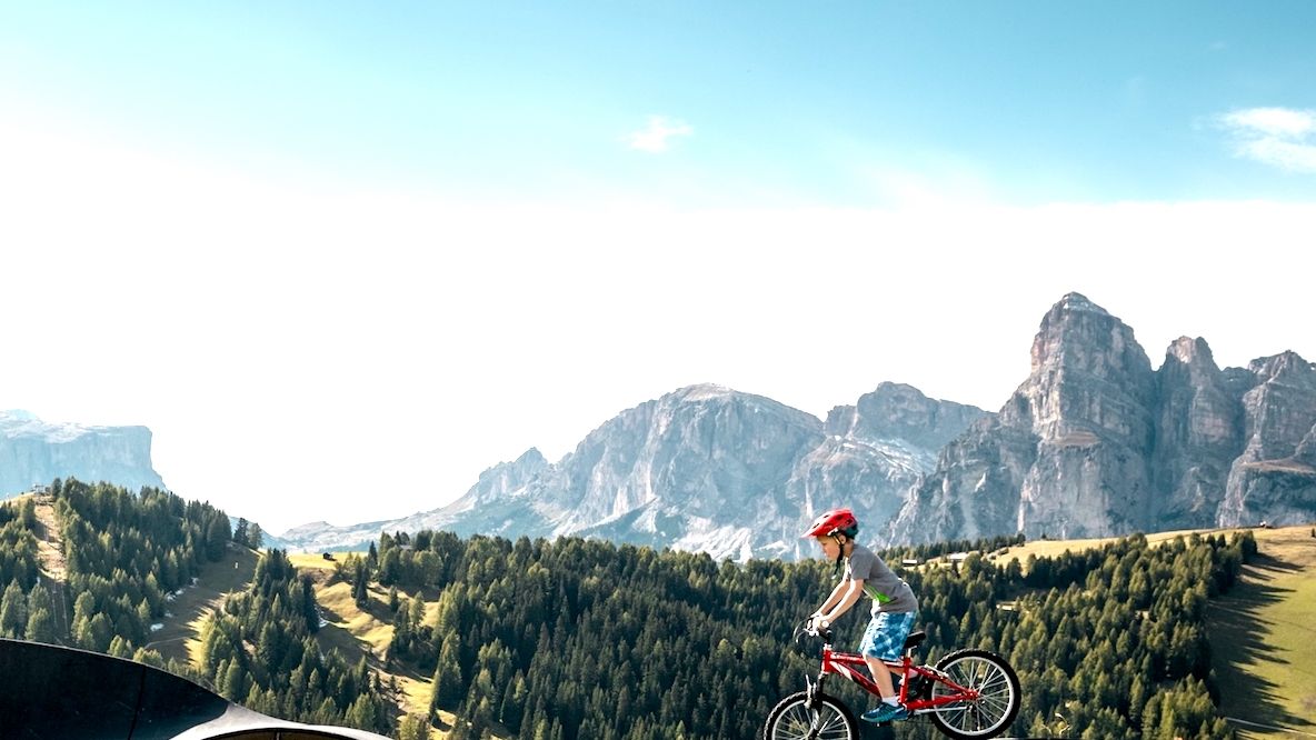Alta Badia, la montagna dei bambini | Vanity Fair Italia