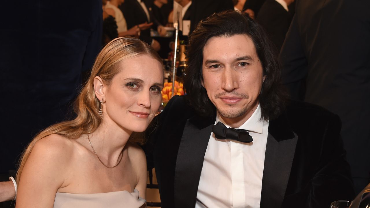 Adam Driver e Joanne Tucker: la storia d'amore nata all'università (e di cui non si sa praticamente nulla) | Vanity Fair Italia