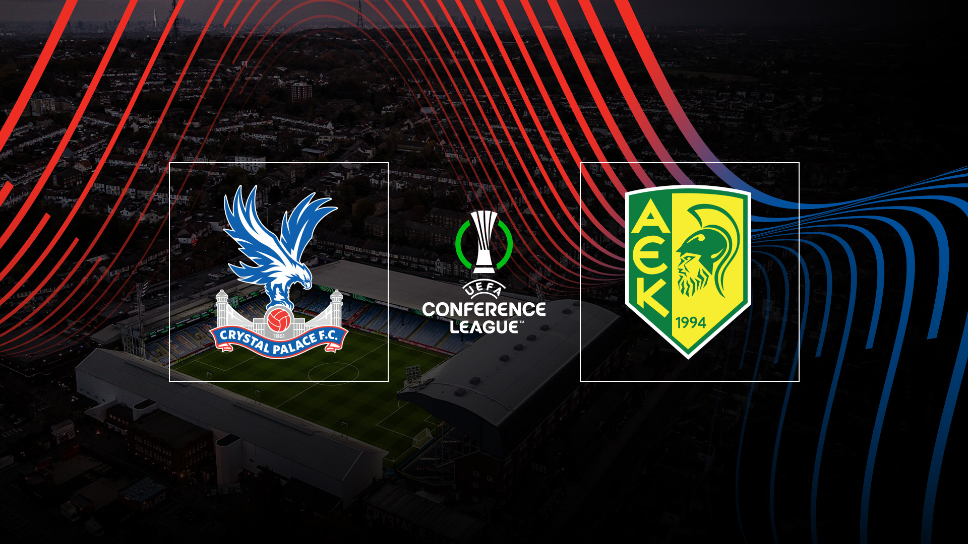 Our European journey continues this Thursday; tickets on sale for AEK Larnaca (H)! - News - Crystal Palace F.C.