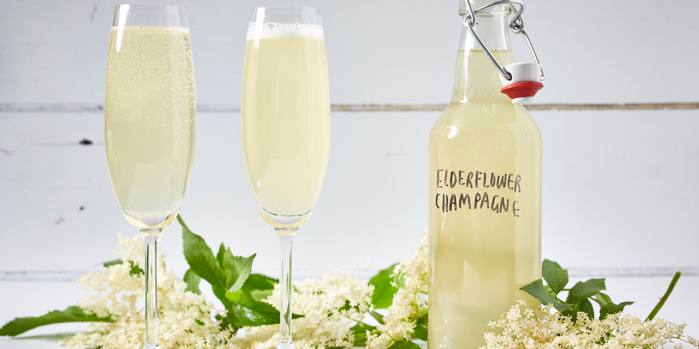 Elderflower Champagne Recipe - Great British Chefs