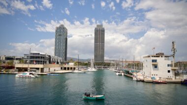 The new Port Olímpic opens to the public | Info Barcelona | Barcelona City Council