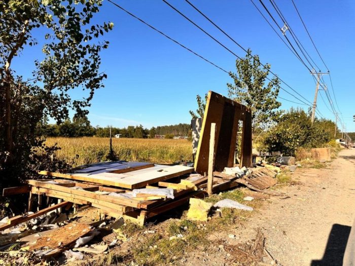 Campamento Las Mulatas: cierre en su tramo final