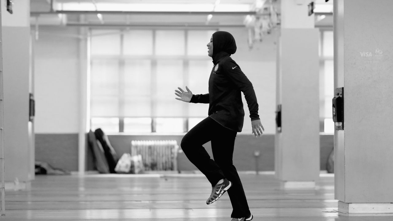 This Activewear Hijab Is a Total Game Changer for Muslim Athletes | Allure