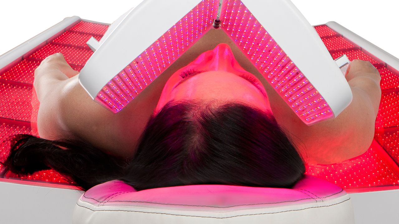 What Laying in an LED Light Therapy Bed is Really Like | Allure