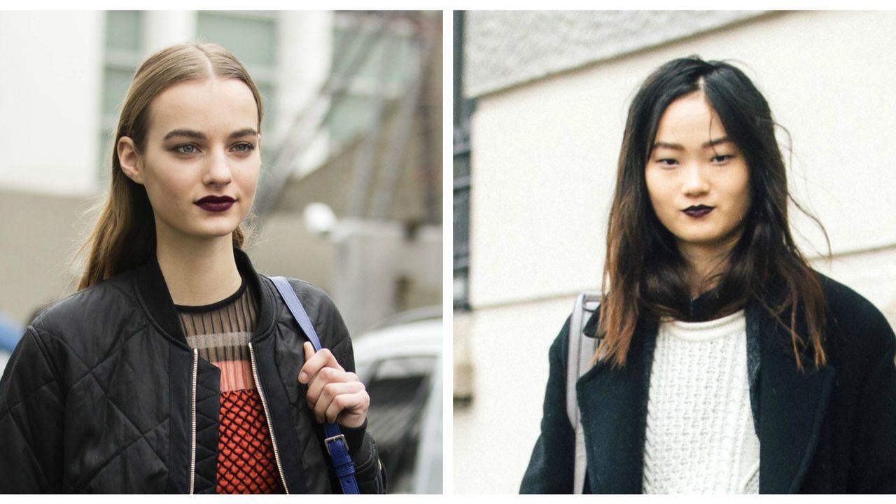 Dark Lips: How to Try the Trend This Fall | Allure