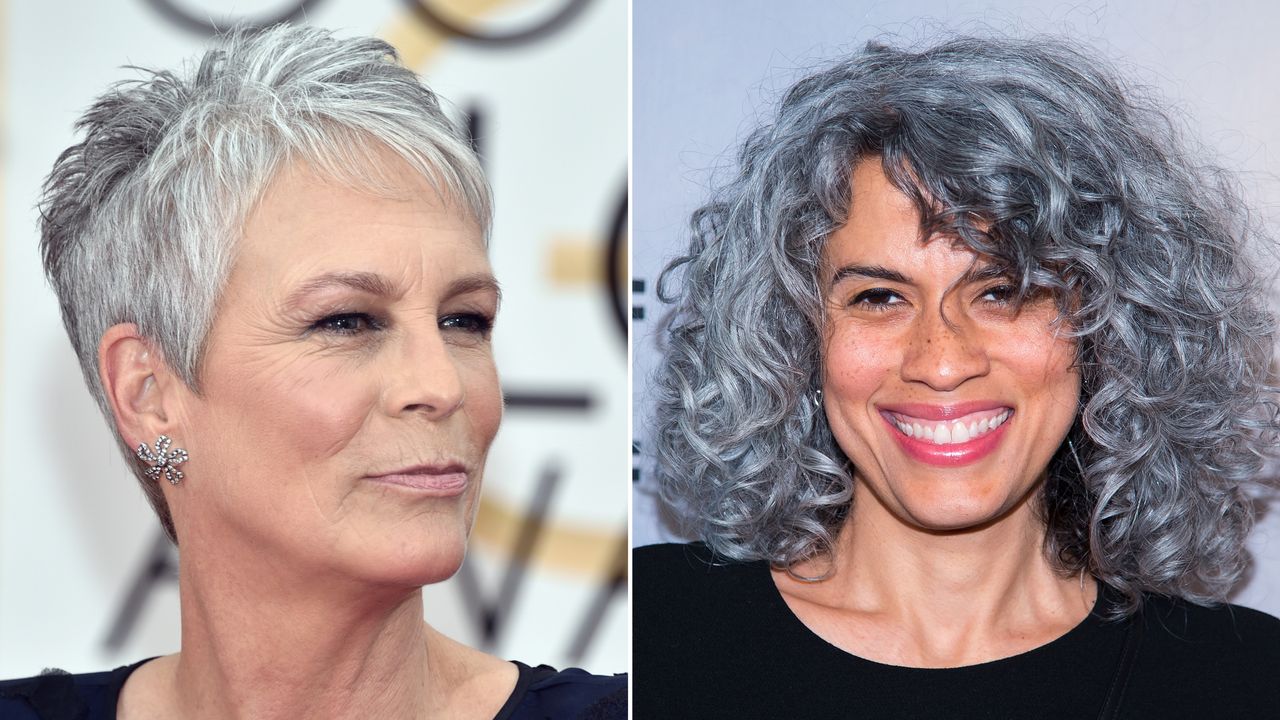 Gray Hair — How to Make the Most of Going Gray | Allure
