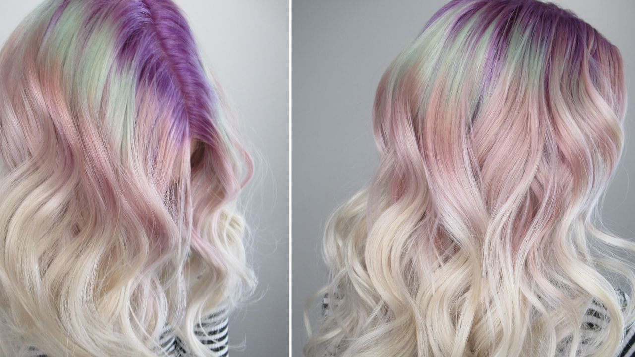 "Gem Roots" Are a Crystal-Inspired Take on the Rainbow Roots Trend | Allure