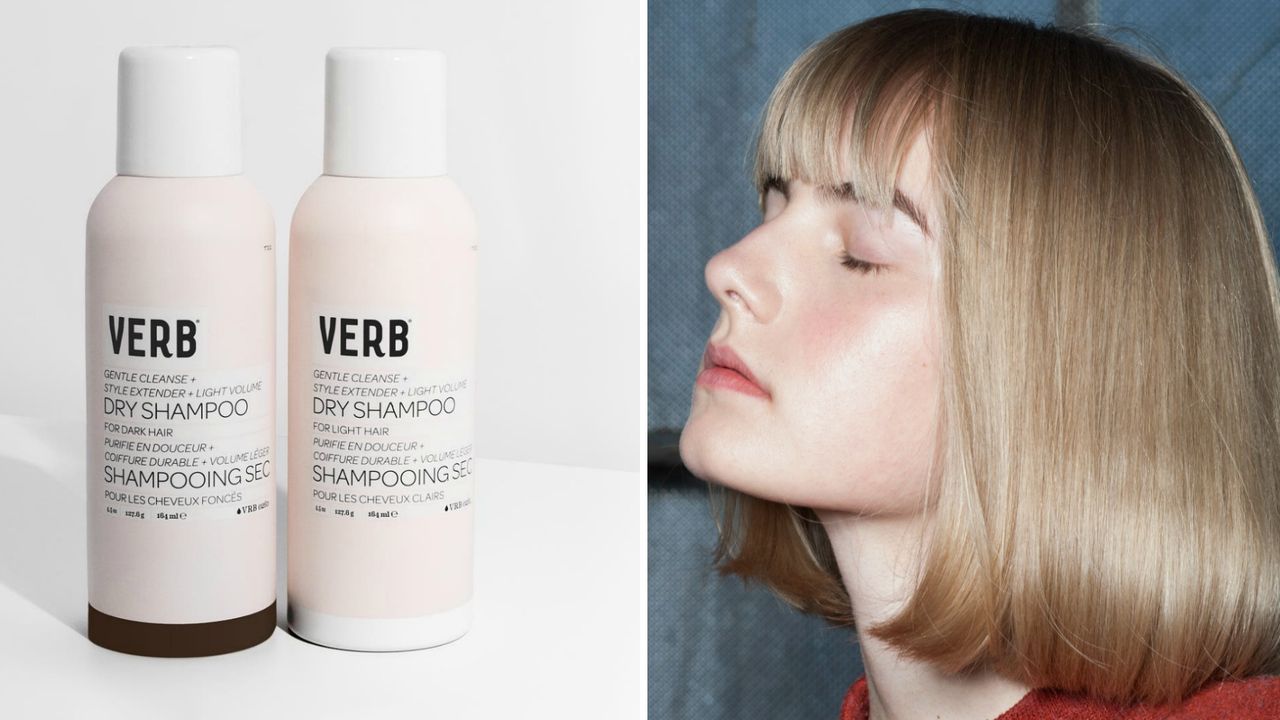 Verb Dark & Light Dry Shampoo Spray Has a 2,000 Person Waitlist | Allure