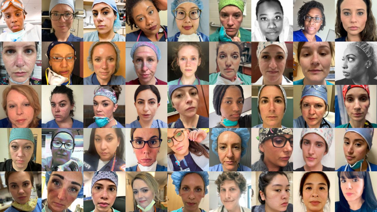 Faces of America: 51 Selfies From Women in Healthcare | Allure