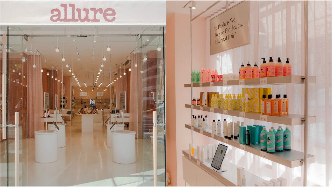 The Allure Store Is Now Open and Welcoming Eager Beauty Shoppers in New York City | Allure