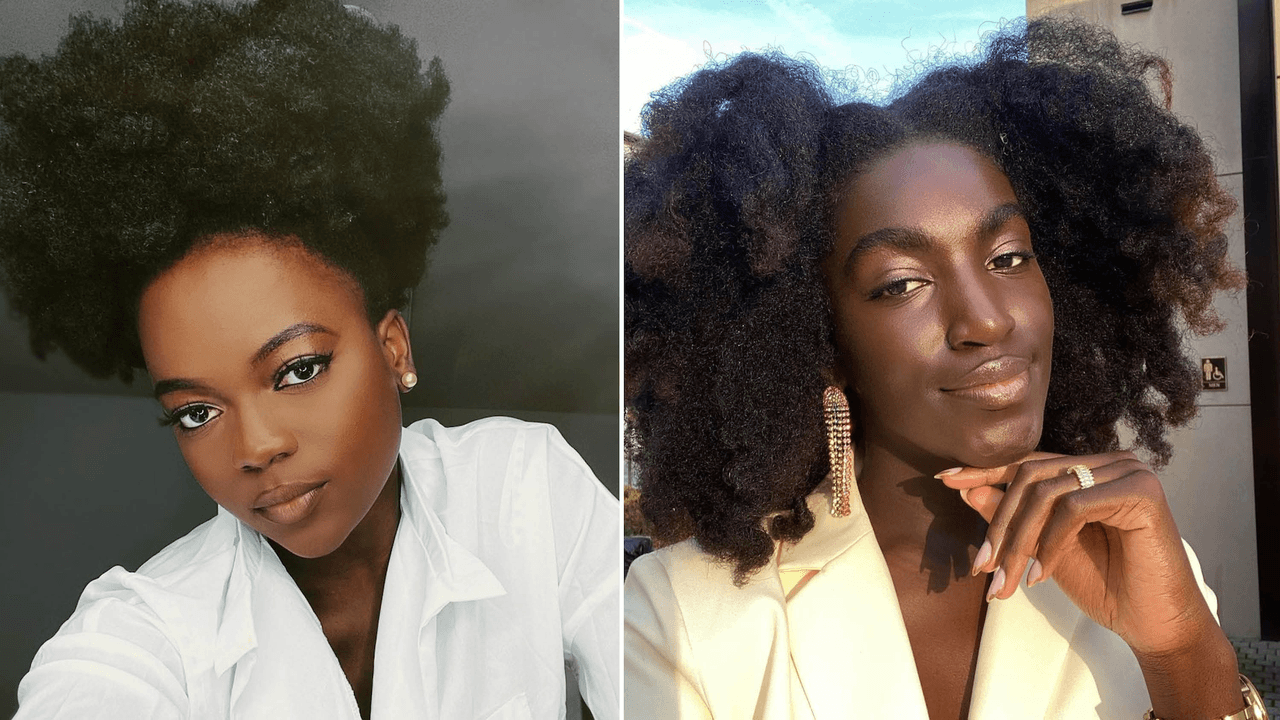 "Cloud Hair" Is the Natural Community's Answer to Slicked Back Edges | Allure