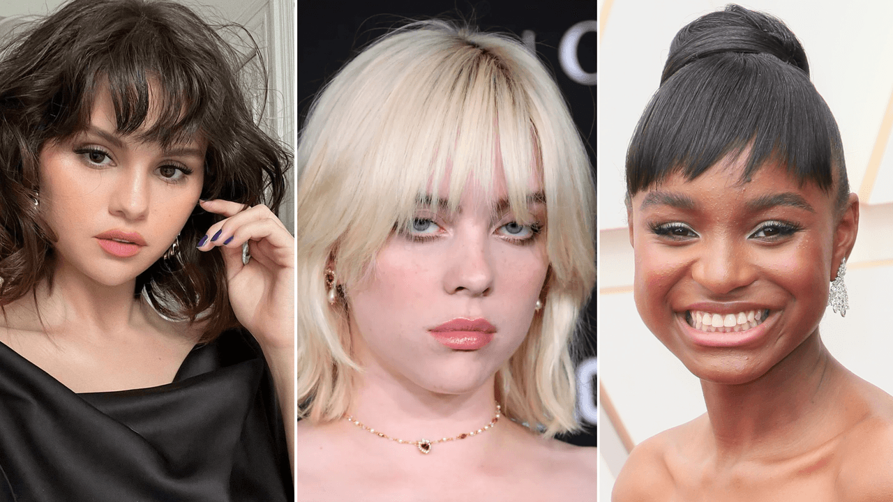 How to Get Razor Bangs, the Cutting Technique That Works for All Face Shapes | Allure