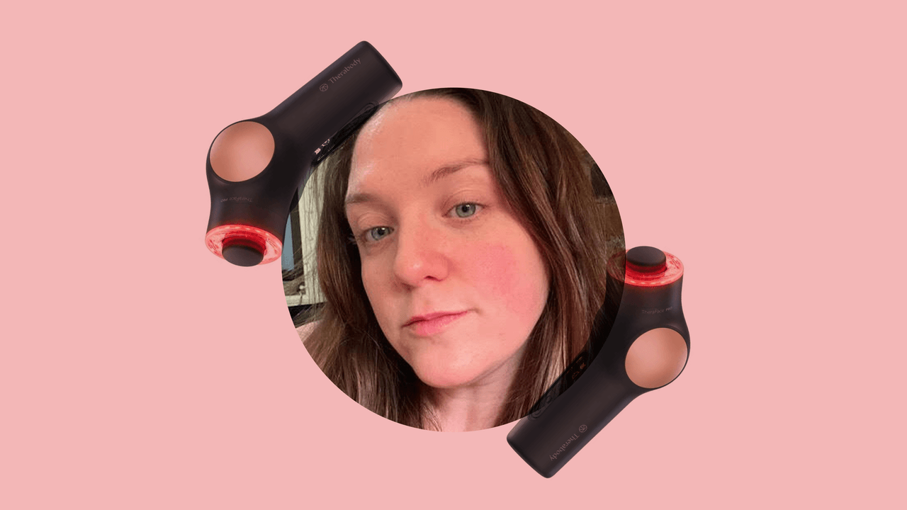 I Tried the TheraFace Pro That's All Over TikTok — Product Review, Photos | Allure