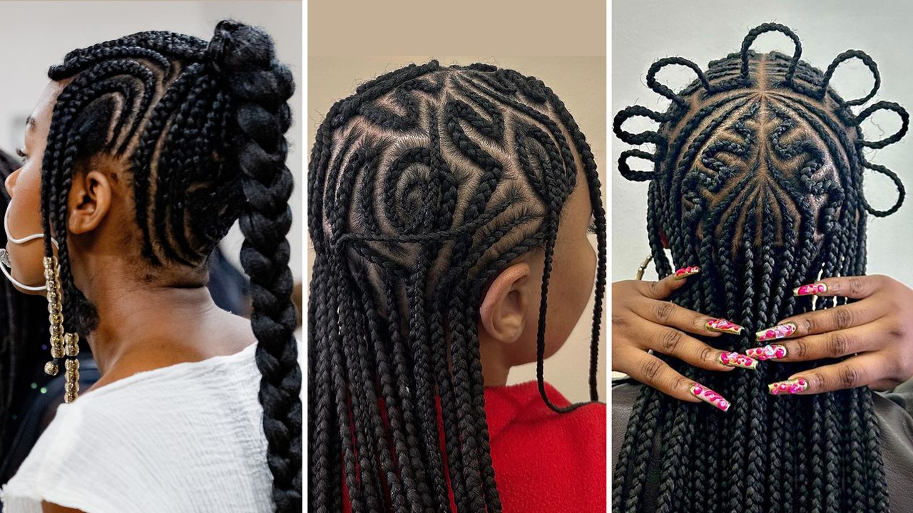 Freestyle Braids Are the Trendiest Way to Wear Cornrows | Allure