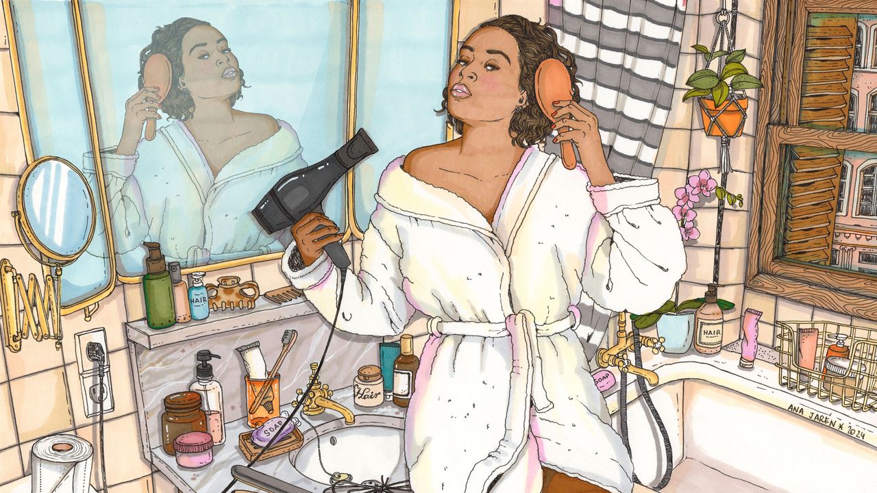 My “Heat-Trained Hair” May Actually Be Heat-Damaged | Allure