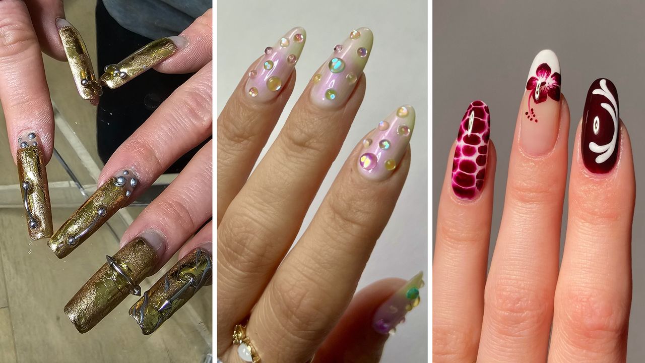 Y2K Nail Ideas That'll Take You Right Back to the Year 2000—See Photos | Allure