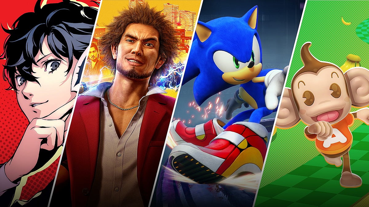SEGA Sammy Accidentally Exposes Internal Sales Data