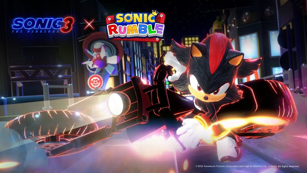 Sonic Rumble Confirmed for November Launch on PC and Mobile