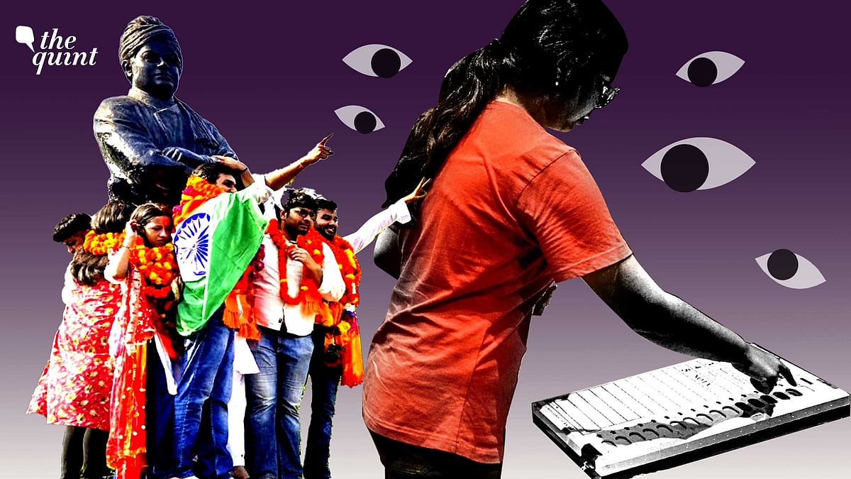 Stalking, Eve-Teasing, Catcalling Rampant in DUSU Elections: DU's Women Students