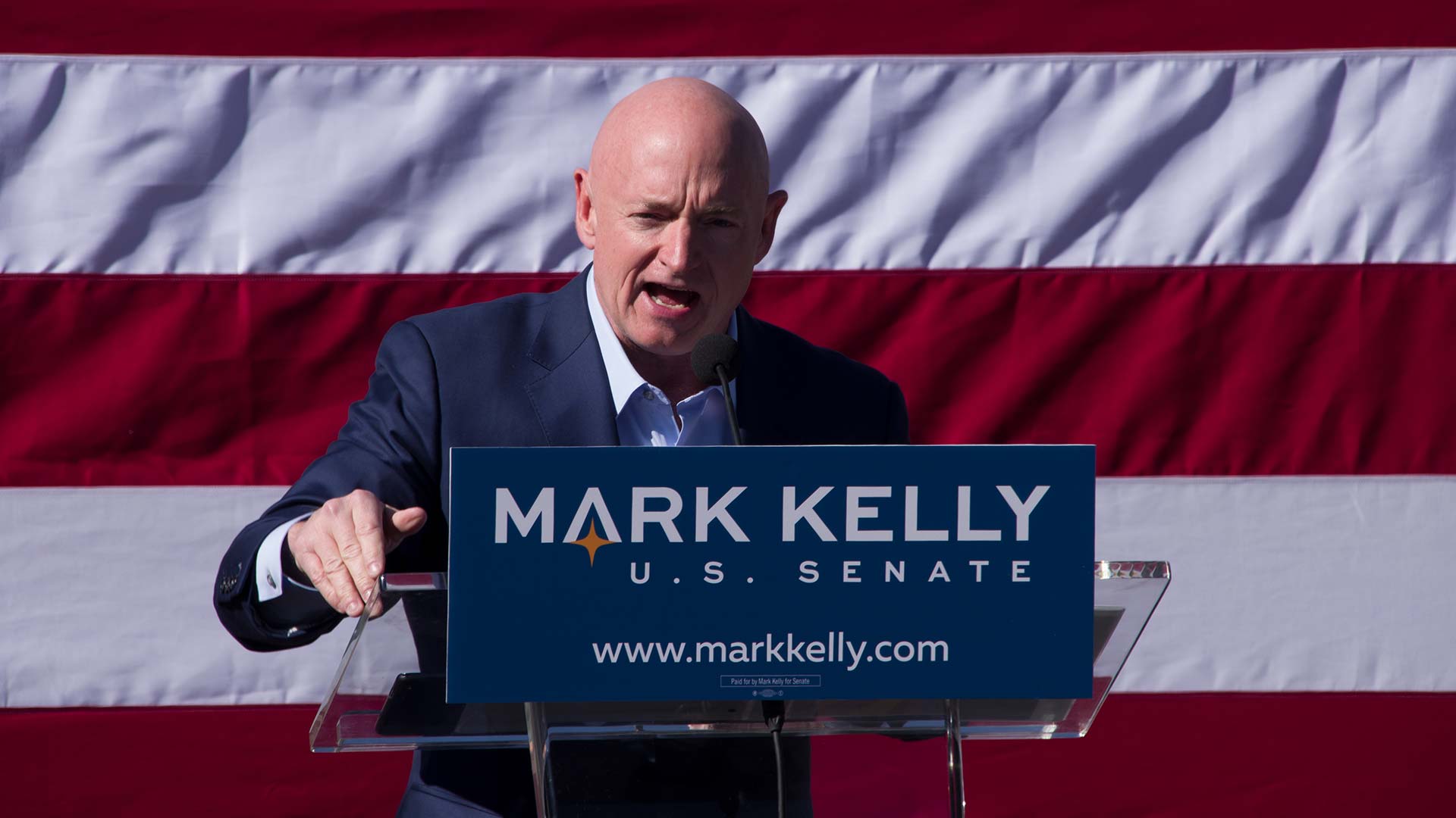 Q&AZ: If Mark Kelly becomes VP pick, what will happen to his Arizona Senate seat? - AZPM