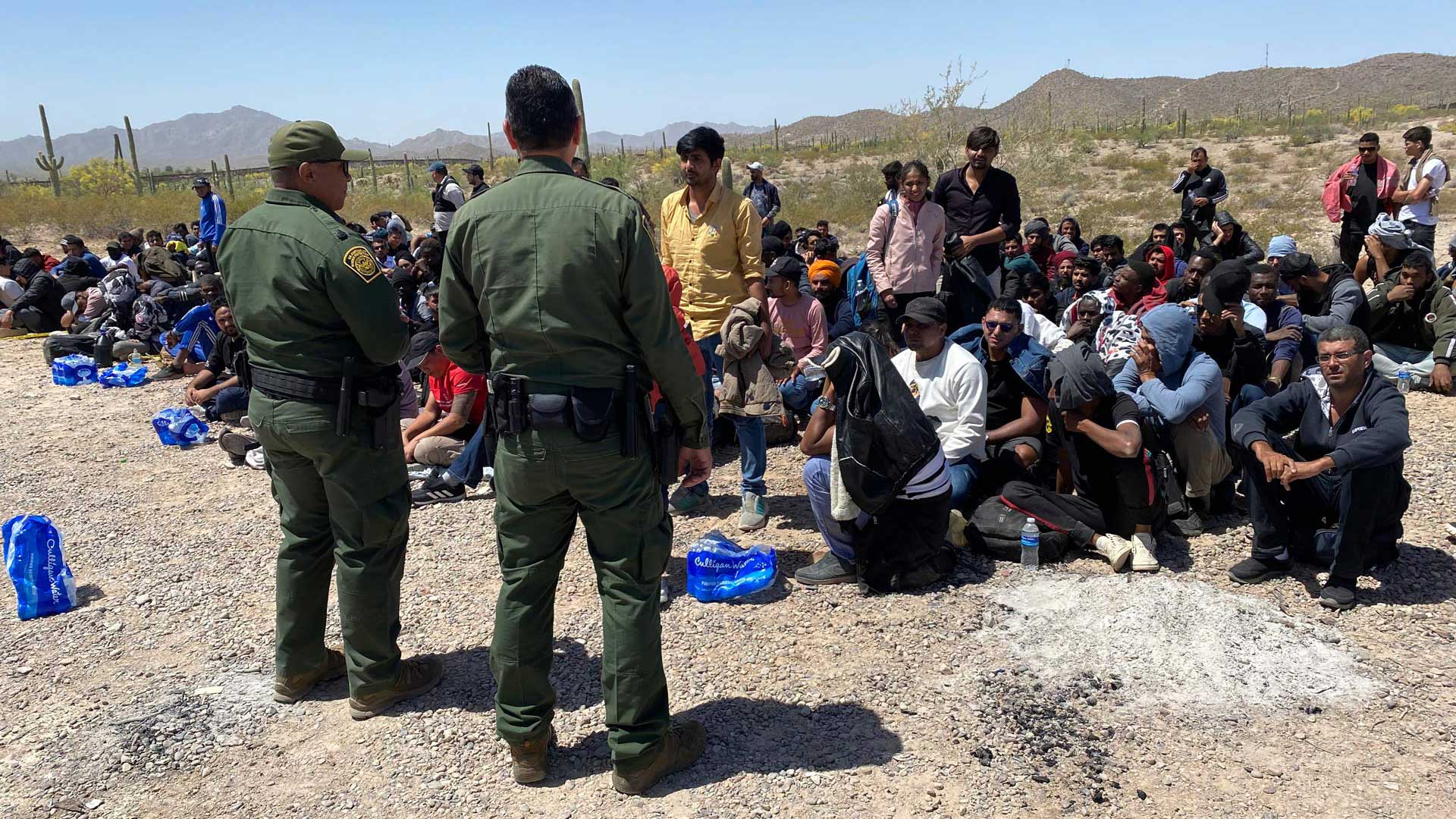Apprehensions and rescues increase in Border Patrol Tucson Sector - AZPM