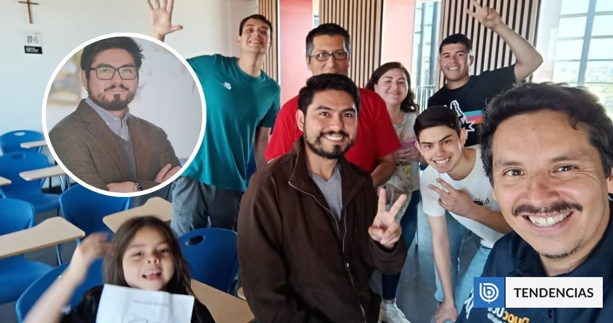 El profesor de Cerro Navia que enseña filosofía a sus alumnos: "Si yo no les tengo fe, ¿quién?" | Sociedad | BioBioChile