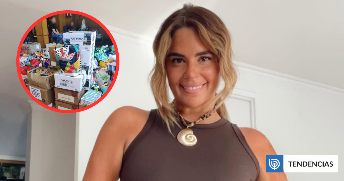 La delató un "detalle": lapidan a Carmen Castillo por subir foto falsa de ayuda a damnificados | dopamina | BioBioChile