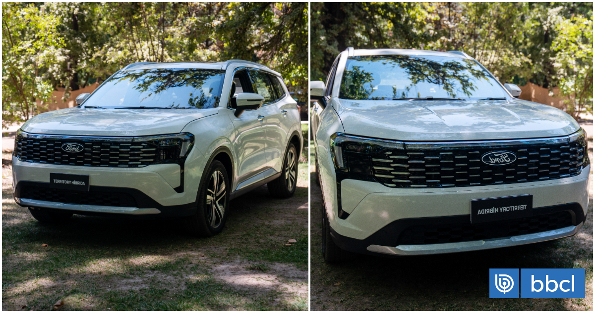 Ford Territory amplía su línea en Chile con nueva versión híbrida: conoce sus detalles y novedades | Economía | BioBioChile