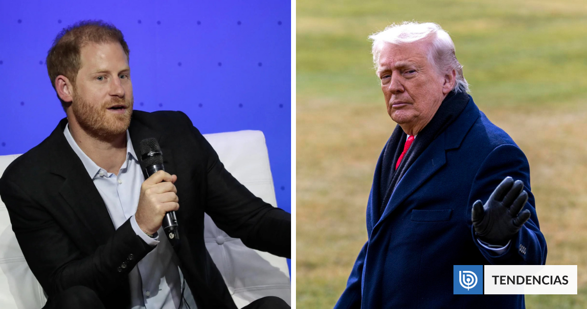 Príncipe Harry le exige "respeto" a Trump con las tropas británicas en Afganistán donde él sirvió | TV y Espectáculo | BioBioChile