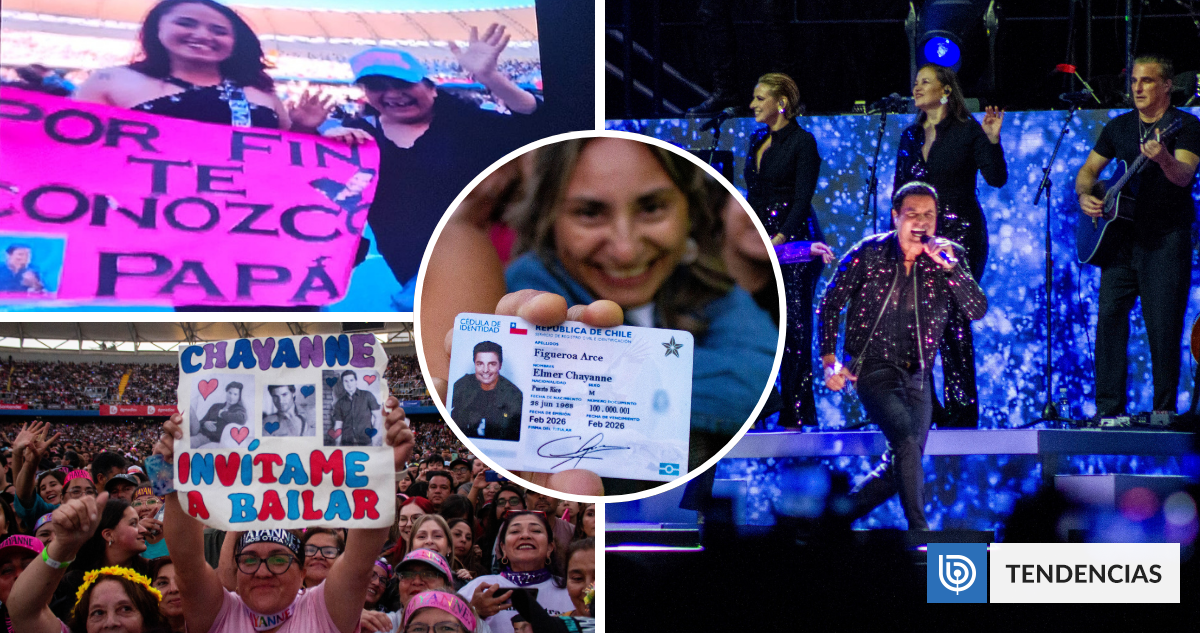 "¡Por fin te conozco, papá!": Chayanne regresa a Concepción con un lleno de más de 42 mil fanáticos | Artes y Cultura | BioBioChile
