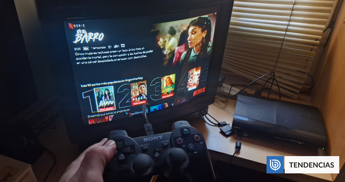 ¿Tienes una Playstation 3? Te quedaste sin Netflix | Ciencia y Tecnología | BioBioChile