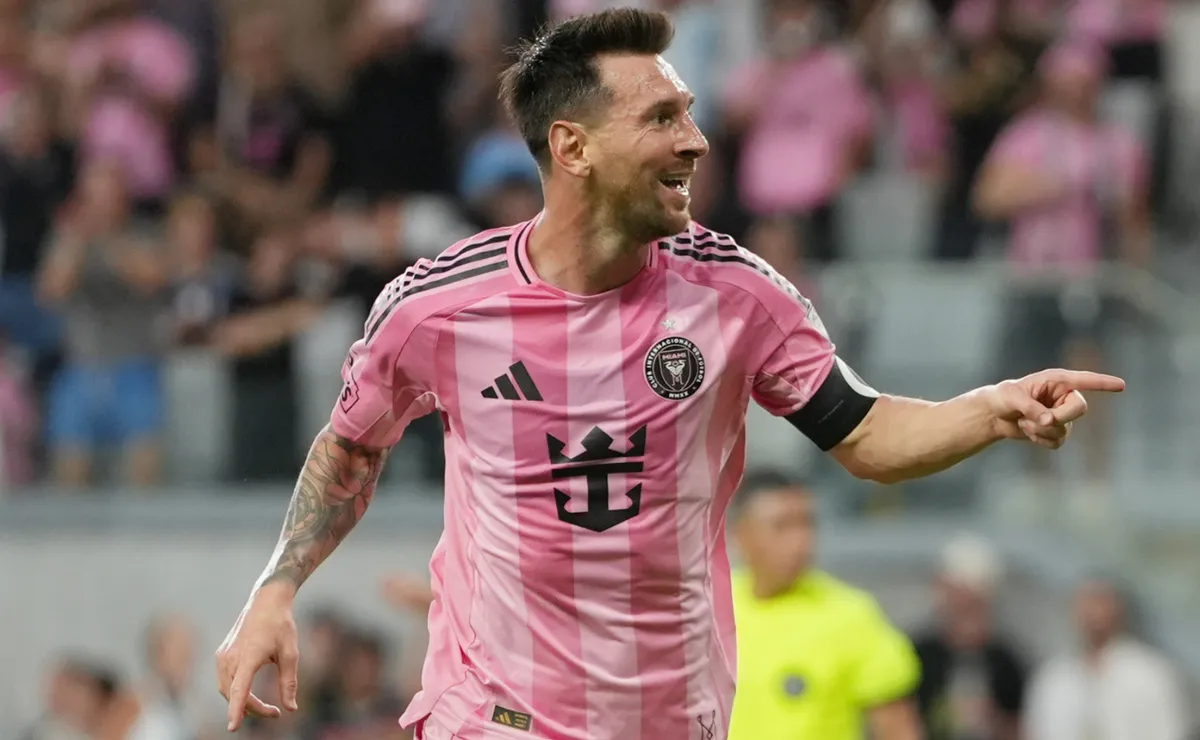 Video: Lionel Messi scores fantastic goal for Inter Miami vs Orlando City in Florida Derby at Nu Stadium - Bolavip US