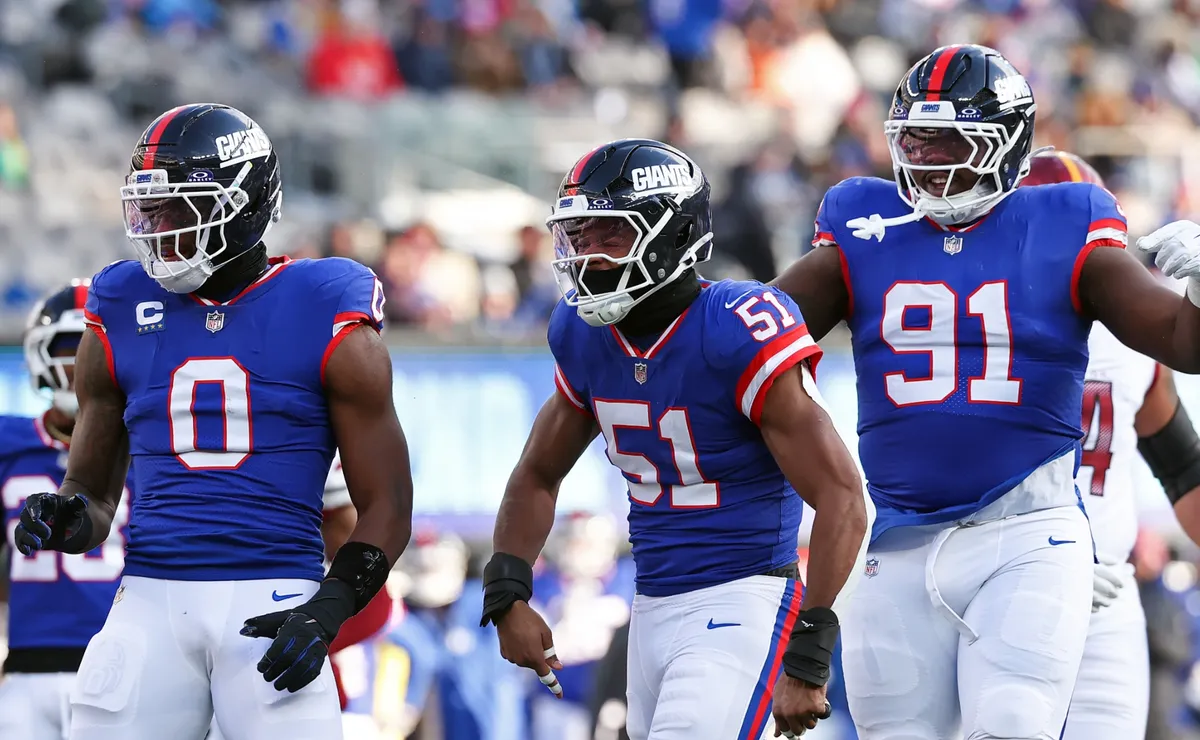 NY Giants' probable starting defense in 2026 with D.J. Reader replacing Dexter Lawrence - Bolavip US