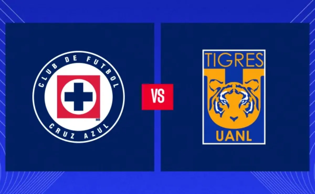 Cruz Azul vs. Tigres: día, hora y TV por la jornada 6 del Clausura 2026